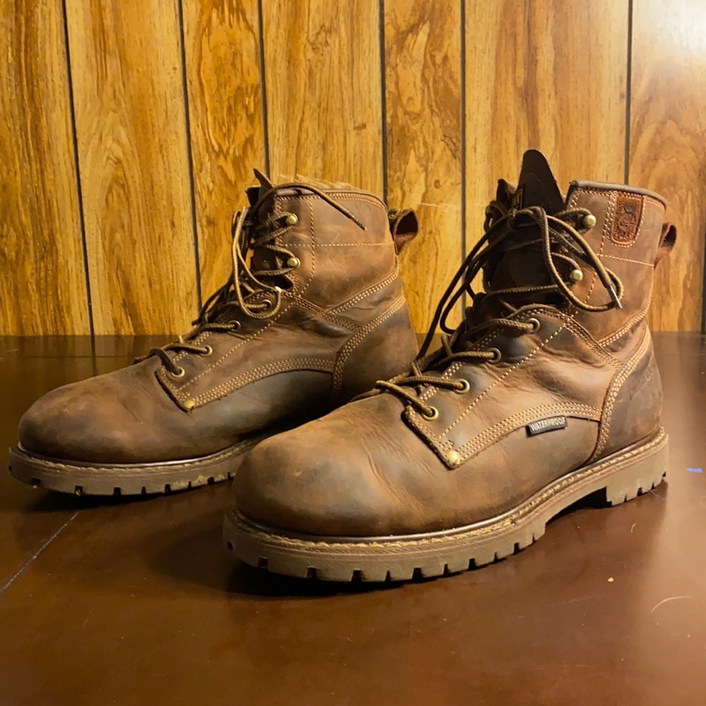 Carolina waterproof grizzly boot